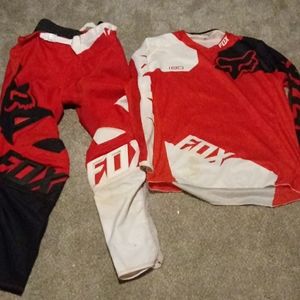 Fox racing gear set